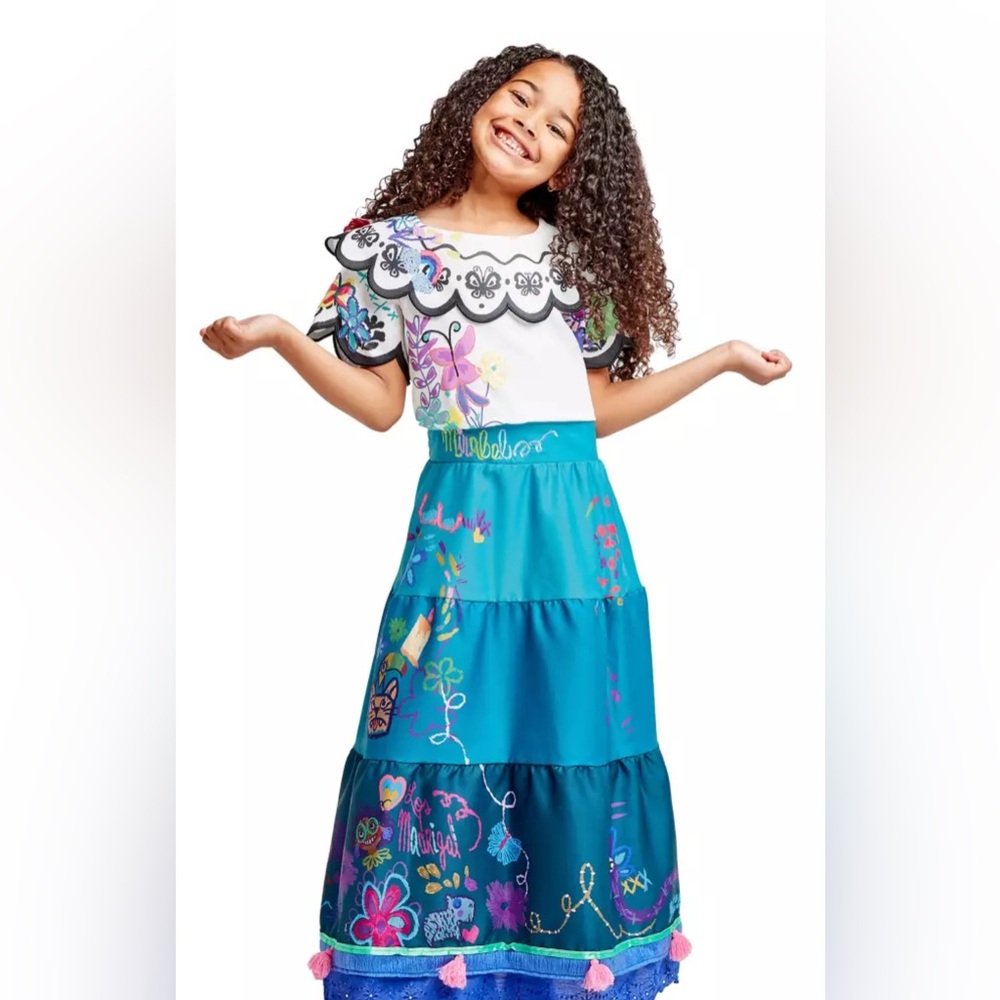 Disney Mirabel Costume for Kids – Encanto Size 7/8